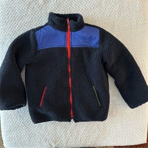 Andy & Evan Sherpa Jacket size 7y